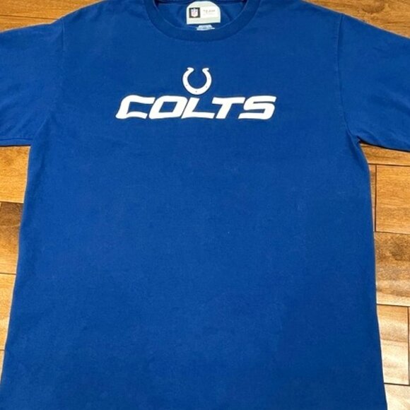 Indianapolis Colts  Team Apparel Medium Shirt - Picture 1 of 2